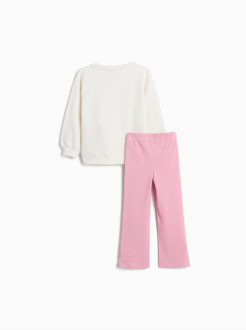 Conjunto de 'stitch' ©de disney, mo fashion Blanco - Kiabi