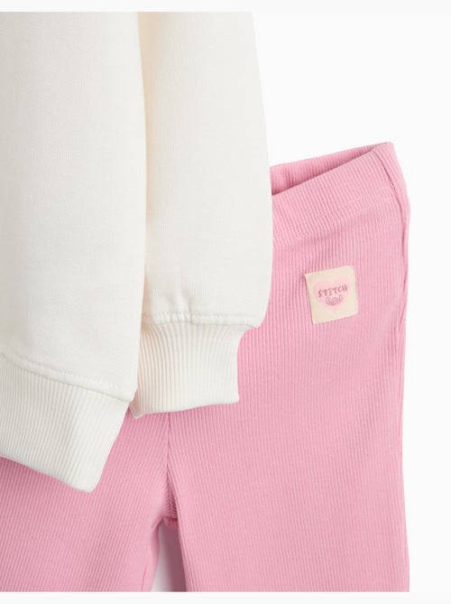 Conjunto de 'stitch' ©de disney, mo fashion - Kiabi