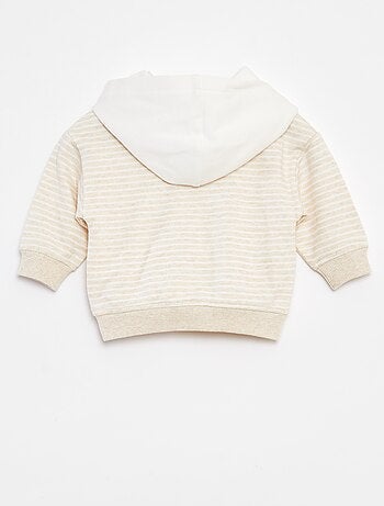 Conjunto de sudadera + camiseta + pantalón de chándal - 3 piezas