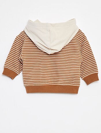 Conjunto de sudadera + camiseta + pantalón de chándal - 3 piezas