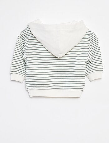 Conjunto de sudadera + camiseta + pantalón de chándal - 3 piezas