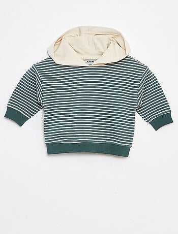 Conjunto de sudadera + camiseta + pantalón de chándal - 3 piezas