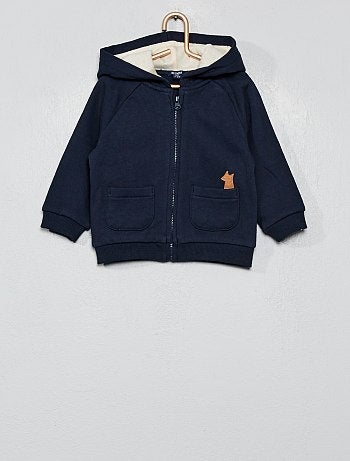 Niño 0-36 meses - Conjunto de sudadera + camiseta + pantalón - Kiabi