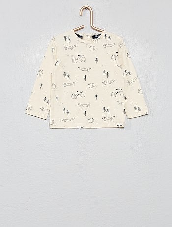 Niño 0-36 meses - Conjunto de sudadera + camiseta + pantalón - Kiabi