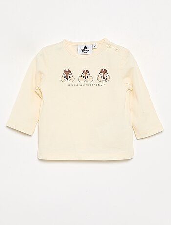 Conjunto de sudadera + camiseta + pantalón 'Tic y Tac' 'Disney' - 3 piezas
