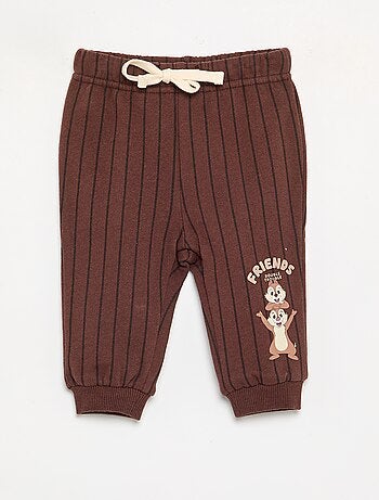 Conjunto de sudadera + camiseta + pantalón 'Tic y Tac' 'Disney' - 3 piezas