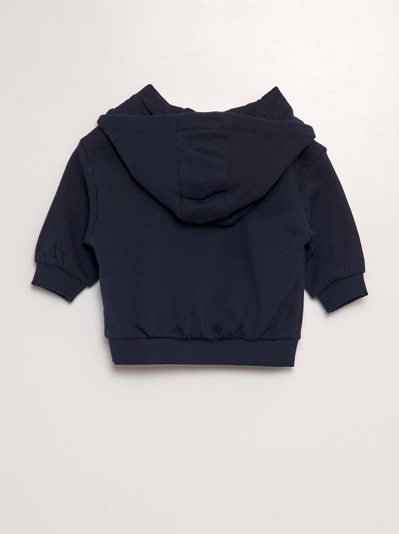 Conjunto de sudadera con capucha + jogging - 2 piezas azul - Kiabi