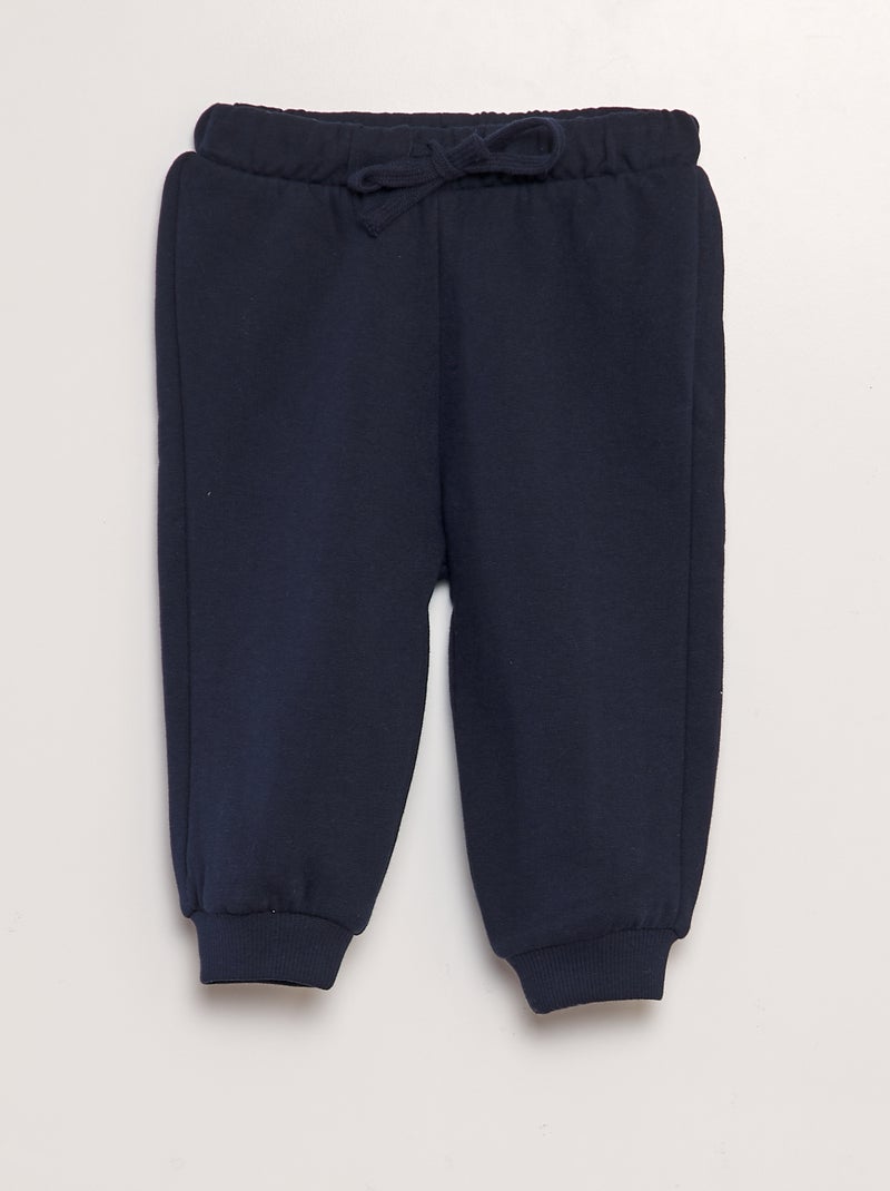 Conjunto de sudadera con capucha + jogging - 2 piezas azul - Kiabi