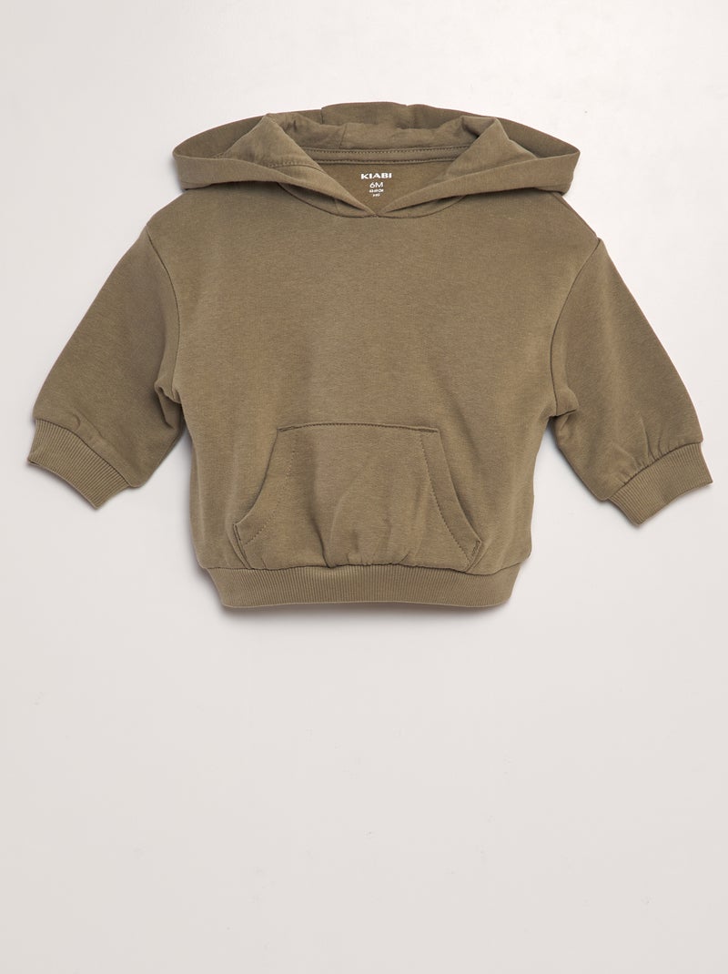 Conjunto de sudadera con capucha + jogging - 2 piezas VERDE - Kiabi