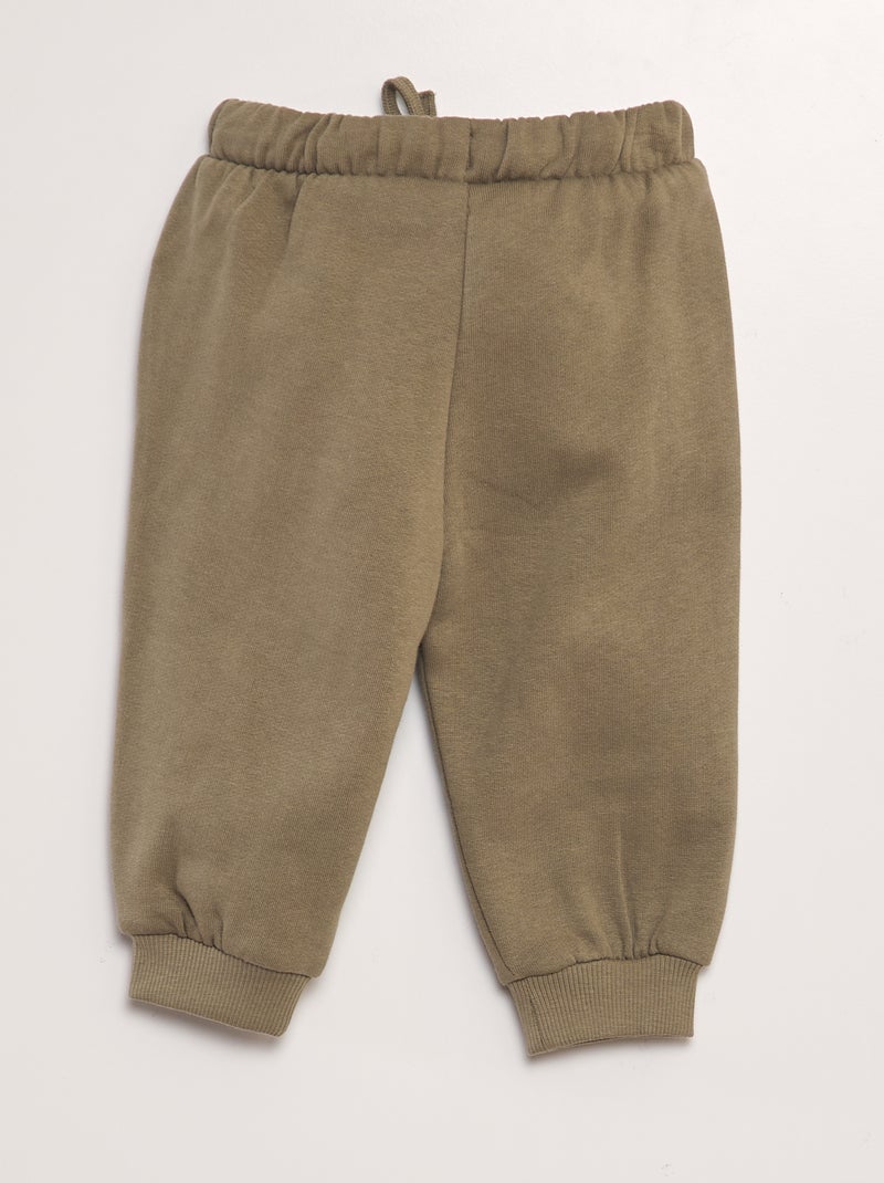 Conjunto de sudadera con capucha + jogging - 2 piezas VERDE - Kiabi