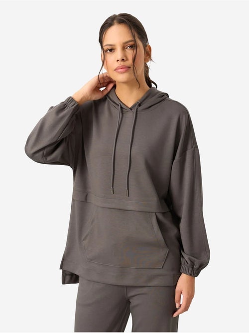 Conjunto de sudadera con capucha oversize y pantalón de pernera ancha tommy - Kiabi Conjunto de sudadera con capucha oversize y pantalón de pernera ancha tommy - Kiabi