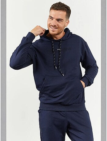Conjunto de sudadera con capucha oversize y pantalón tommy