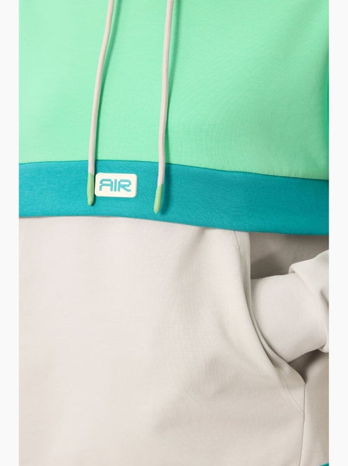 Conjunto de sudadera con capucha y pantalón color block tommy - Kiabi