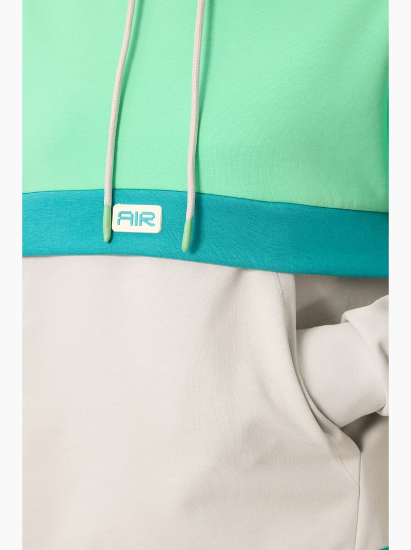 Conjunto de sudadera con capucha y pantalón color block tommy Gris verde azul - Kiabi