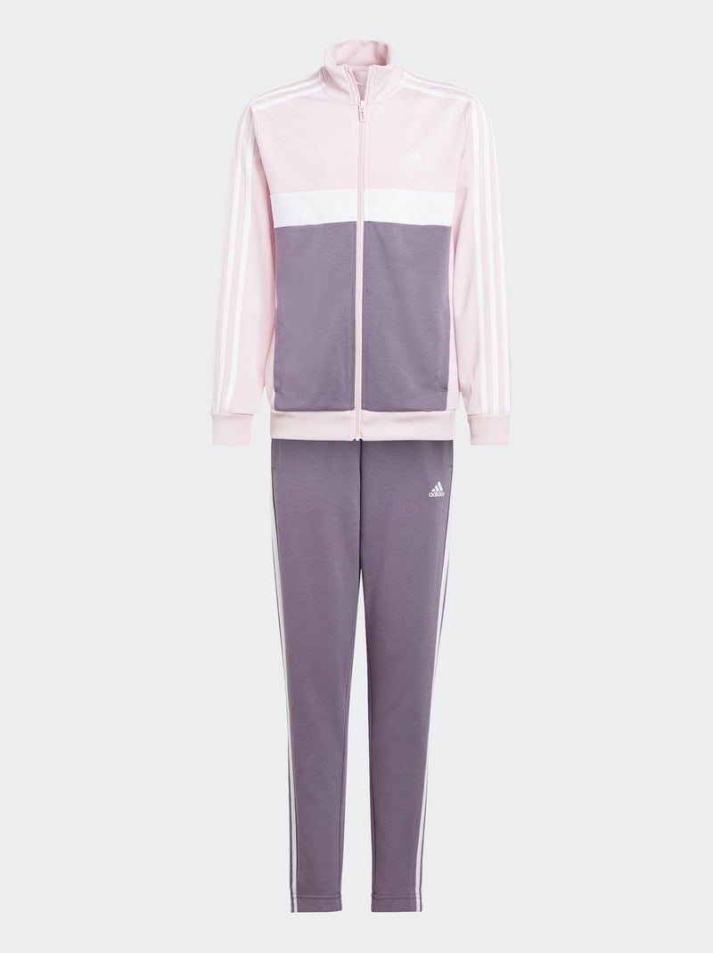 Conjunto de sudadera con cremallera + jogging 'Adidas' - 2 piezas ROSA - Kiabi