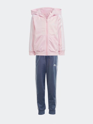 Conjunto de sudadera con cremallera + pantalón 'Adidas'