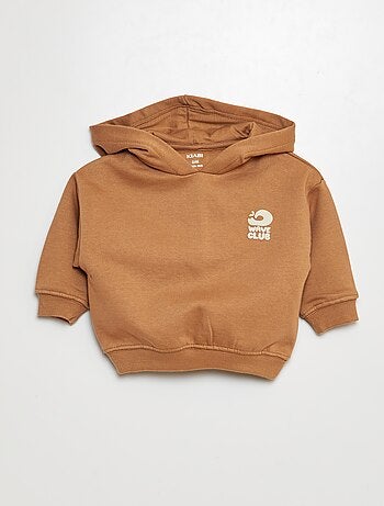 Conjunto de sudadera de chándal + legging de canalé - 2 piezas