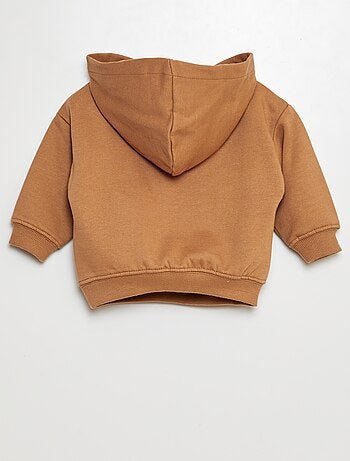 Conjunto de sudadera de chándal + legging de canalé - 2 piezas