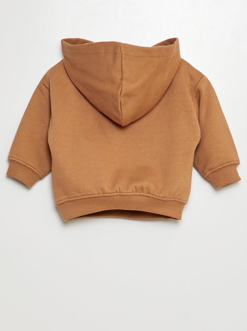 Conjunto de sudadera de chándal + legging de canalé - 2 piezas - Kiabi