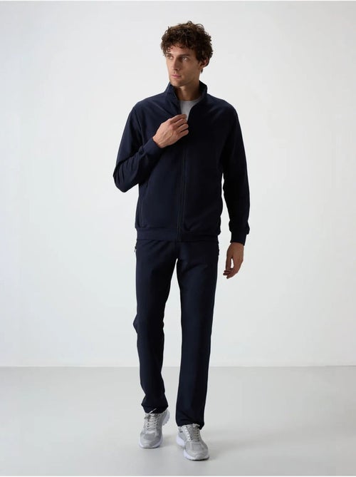Conjunto de sudadera de forro polar de punto y pantalón para hombre tommy - Kiabi