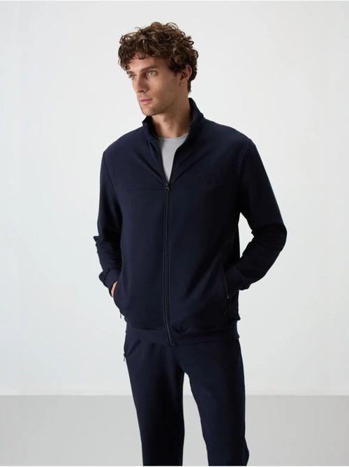 Conjunto de sudadera de forro polar de punto y pantalón para hombre tommy - Kiabi