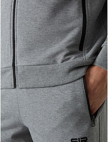 Conjunto de sudadera de forro polar de punto y pantalón para hombre tommy