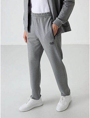 Conjunto de sudadera de forro polar de punto y pantalón para hombre tommy
