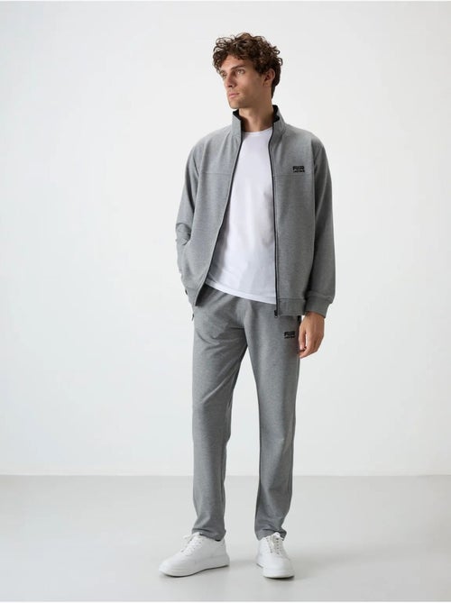 Conjunto de sudadera de forro polar de punto y pantalón para hombre tommy - Kiabi