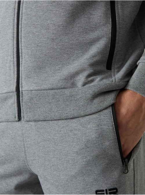 Conjunto de sudadera de forro polar de punto y pantalón para hombre tommy - Kiabi