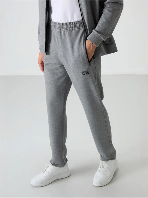 Conjunto de sudadera de forro polar de punto y pantalón para hombre tommy - Kiabi