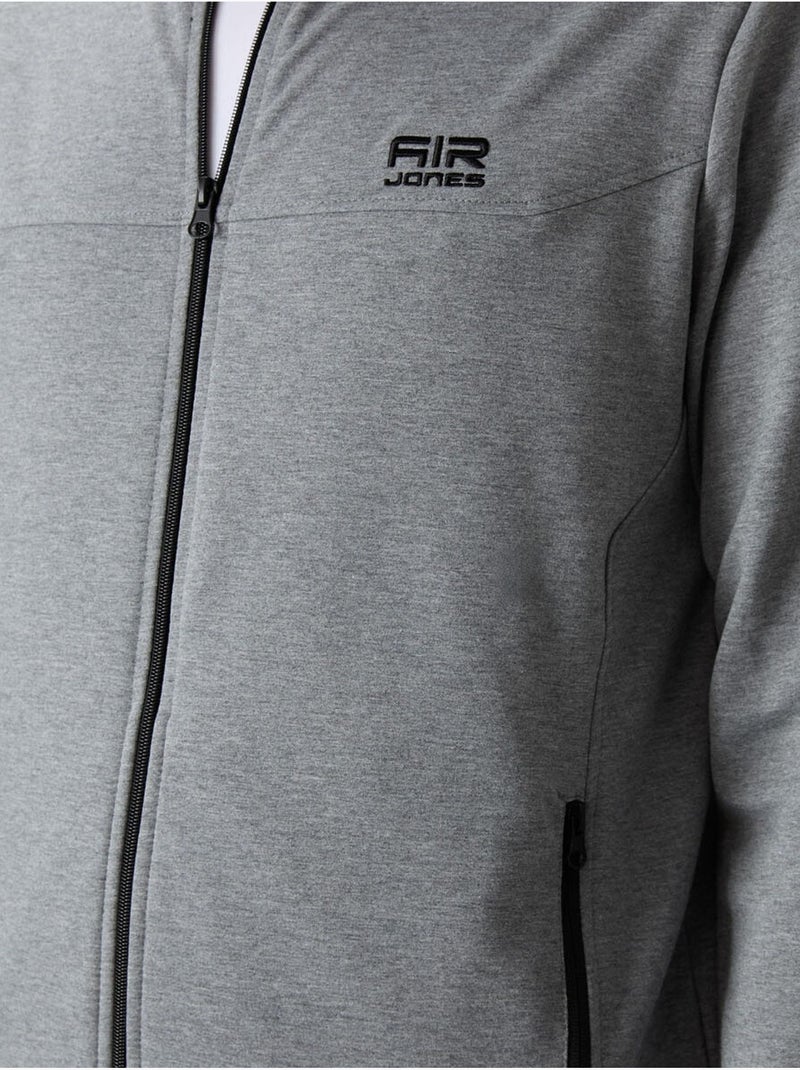 Conjunto de sudadera de forro polar de punto y pantalón para hombre tommy Gris - Kiabi