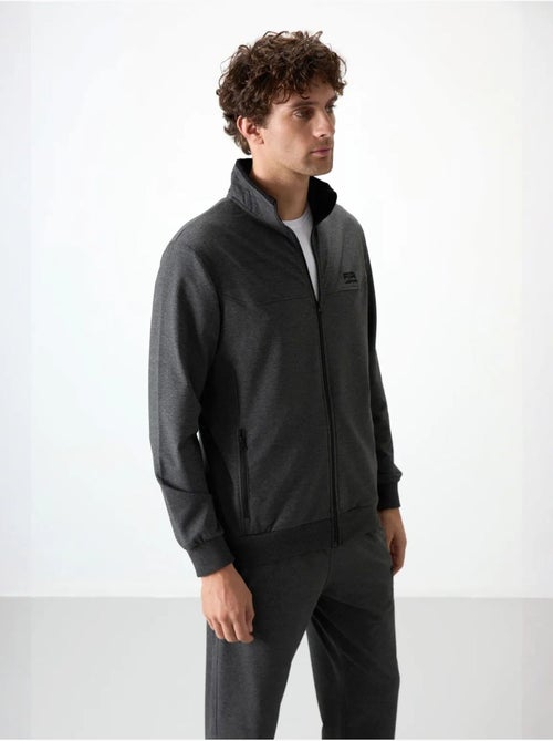 Conjunto de sudadera de forro polar de punto y pantalón para hombre tommy - Kiabi