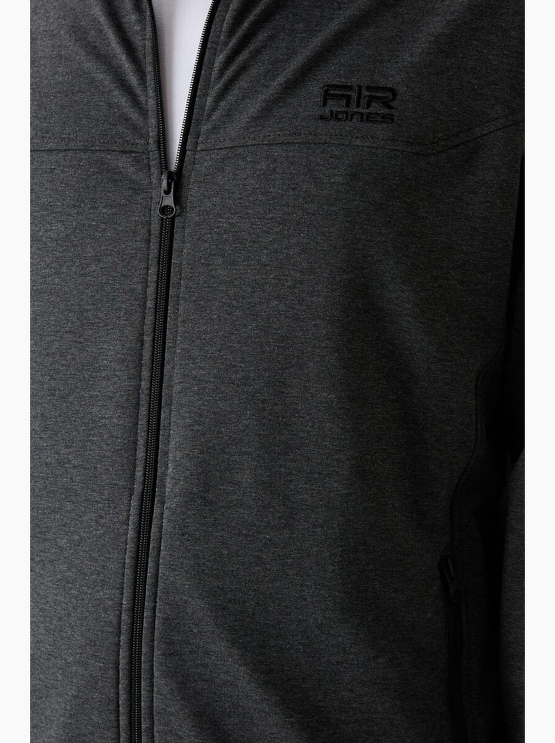 Conjunto de sudadera de forro polar de punto y pantalón para hombre tommy Gris negro - Kiabi