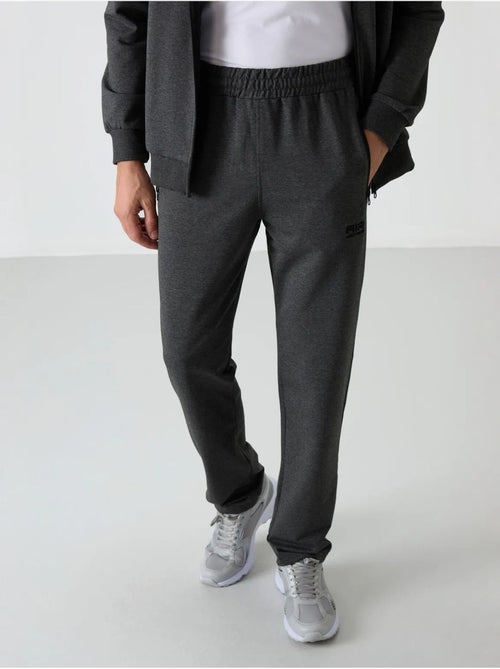 Conjunto de sudadera de forro polar de punto y pantalón para hombre tommy - Kiabi