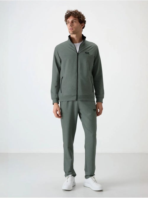 Conjunto de sudadera de forro polar de punto y pantalón para hombre tommy - Kiabi