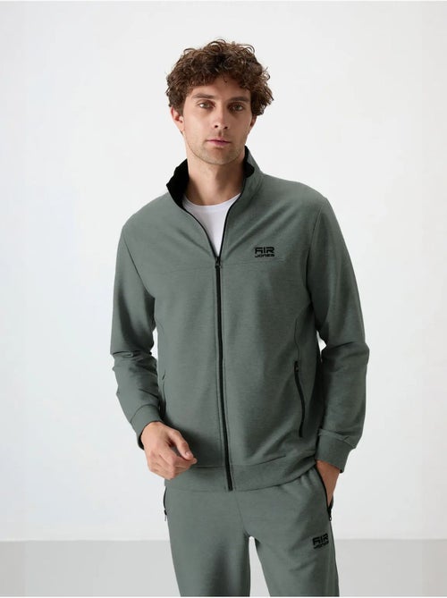 Conjunto de sudadera de forro polar de punto y pantalón para hombre tommy - Kiabi