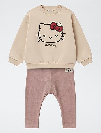 Conjunto de sudadera + legging - 2 piezas