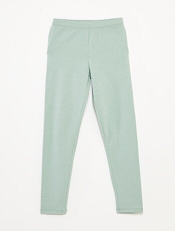 Conjunto de sudadera + legging estampado - 2 piezas