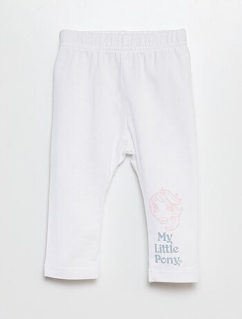 Conjunto de sudadera + legging 'My little poney'