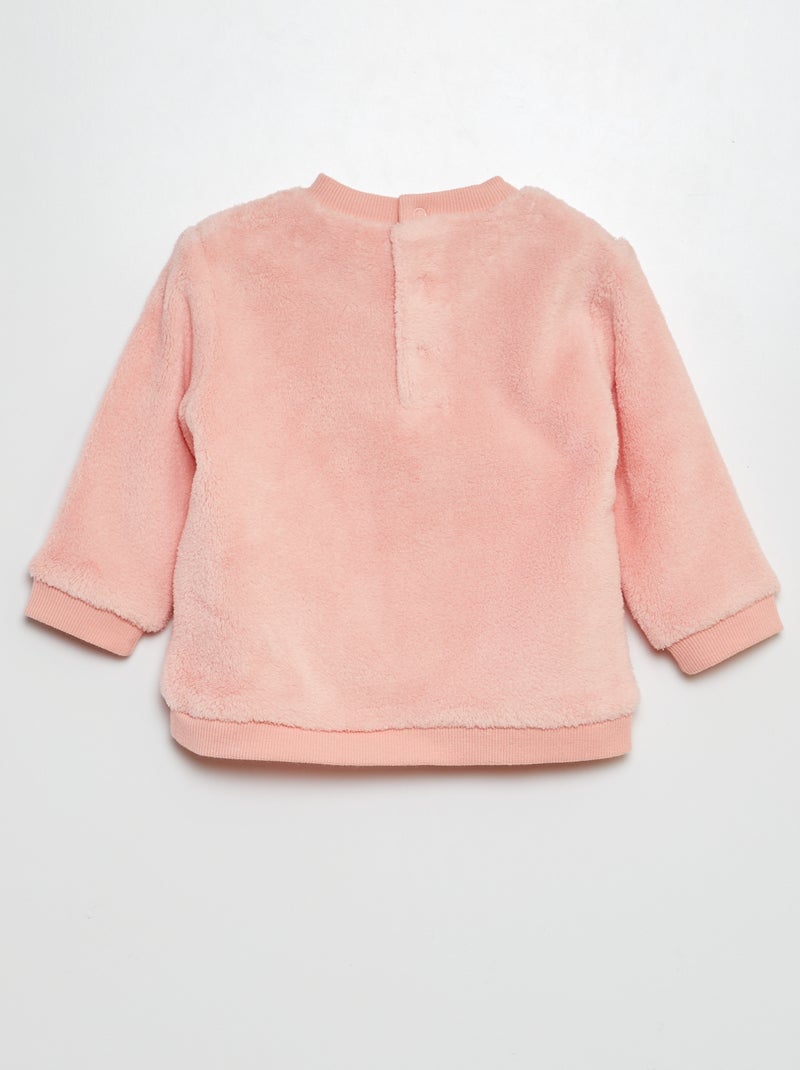 Conjunto de sudadera + legging 'Osos Amorosos'  - 2 piezas ROSA - Kiabi