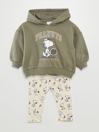 Conjunto de sudadera + legging 'Snoopy' - 2 piezas