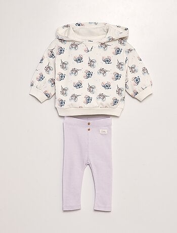 Conjunto de sudadera + legging 'Stitch' de 'Disney'