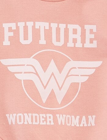 Conjunto de sudadera + legging Wonder Woman - 2 piezas