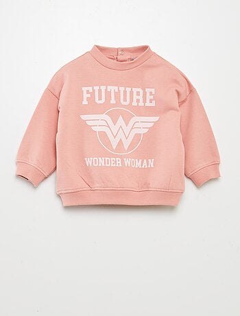 Conjunto de sudadera + legging Wonder Woman - 2 piezas