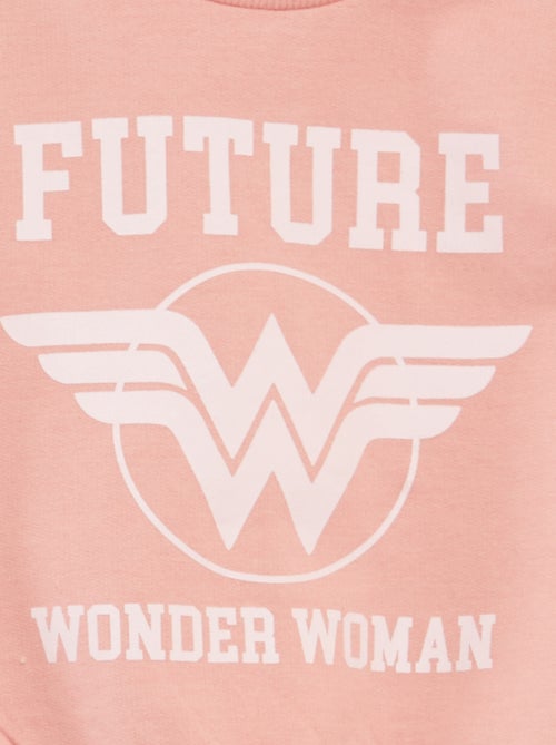 Conjunto de sudadera + legging Wonder Woman - 2 piezas - Kiabi