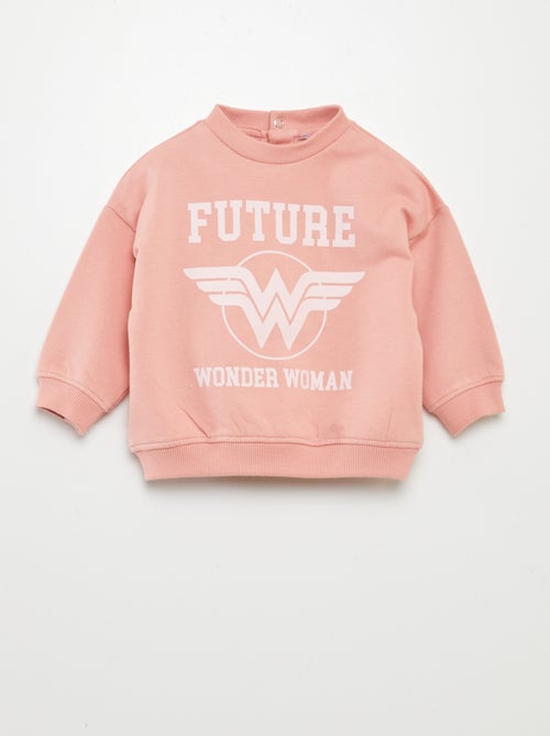Conjunto de sudadera + legging Wonder Woman - 2 piezas - Kiabi