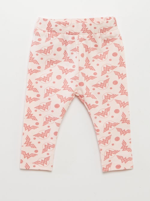 Conjunto de sudadera + legging Wonder Woman - 2 piezas - Kiabi