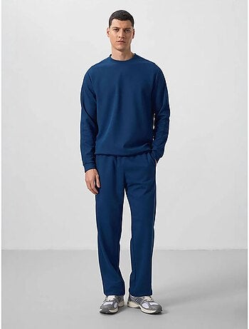 Conjunto de sudadera oversize y pantalón para hombre tommy