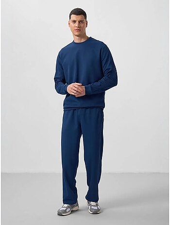Conjunto de sudadera oversize y pantalón para hombre tommy