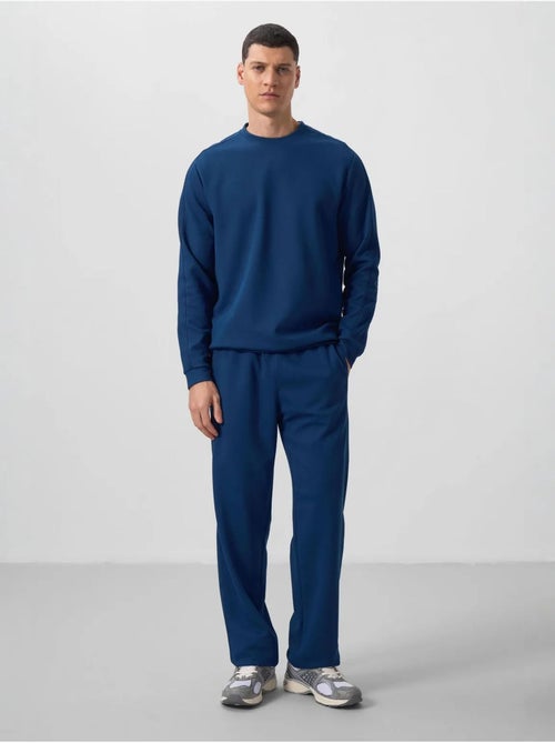 Conjunto de sudadera oversize y pantalón para hombre tommy - Kiabi Conjunto de sudadera oversize y pantalón para hombre tommy - Kiabi